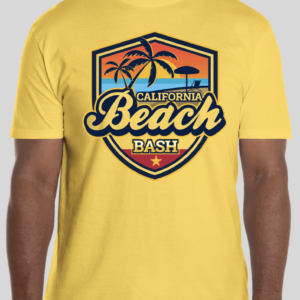 CALIFORNIA BEACH BASH T-SHIRT